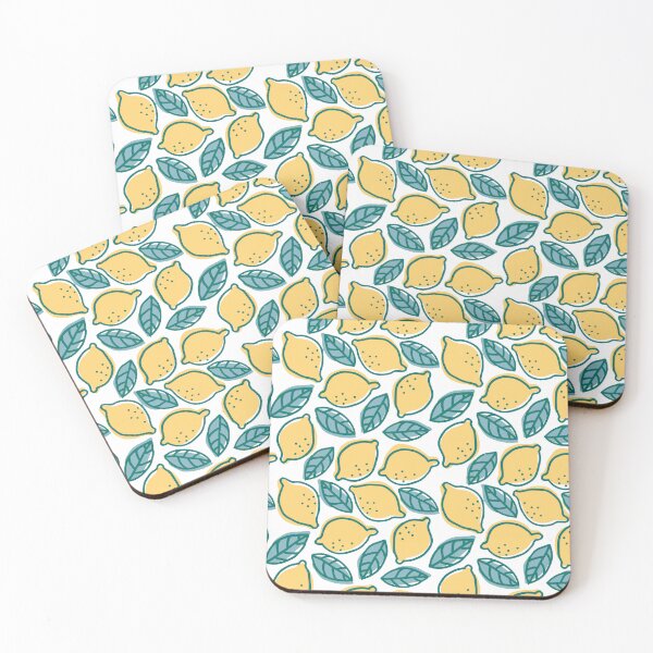 Item preview, Colorful Lemon pattern summer designed and sold by T-landa.