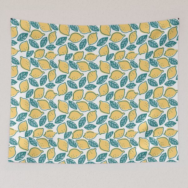Item preview, Colorful Lemon pattern summer designed and sold by T-landa.