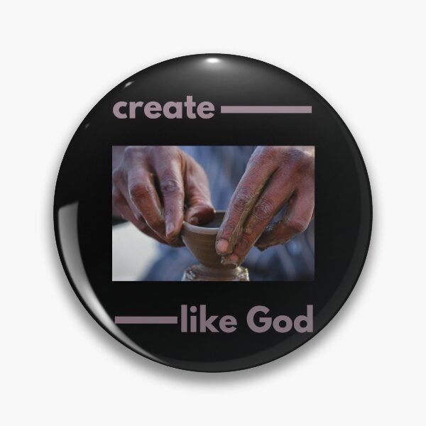 Item preview, Create Like God 24 Ceramic Sculptor designed and sold by TWMBDesigns.