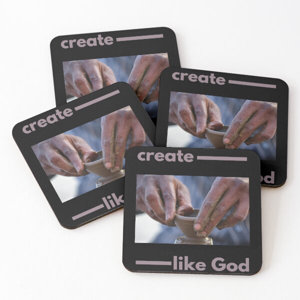 Item preview, Create Like God 24 Ceramic Sculptor designed and sold by TWMBDesigns.