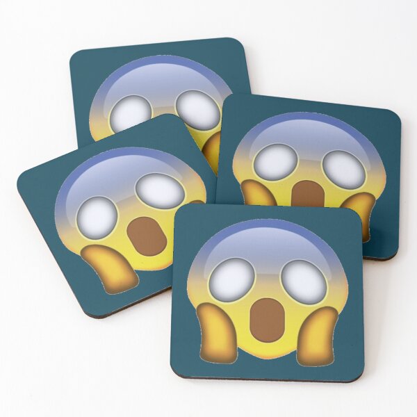 Item preview, scream  shock  fear emoji   designed and sold by CasualKnit.