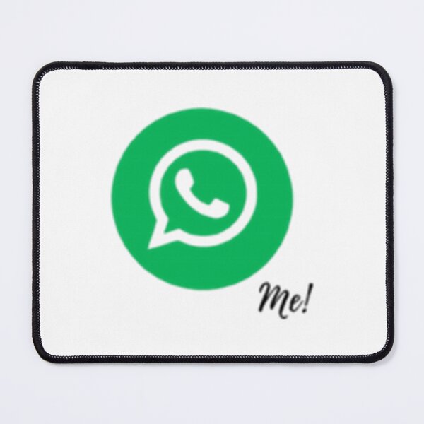 Item preview, quot_WhatsApp Me!_quot_ - Design designed and sold by CasualKnit.