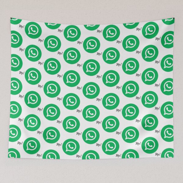 Item preview, quot_WhatsApp Me!_quot_ - Design designed and sold by CasualKnit.