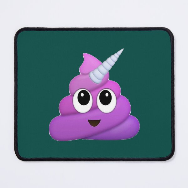 Item preview, Purple Unicorn Poop Emoji designed and sold by CasualKnit.