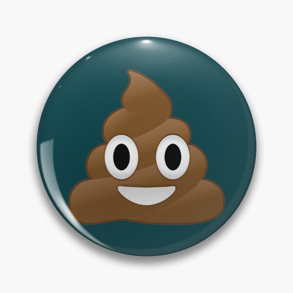 Aperçu de l'œuvre Emoji caca créée et vendue par CasualKnit.