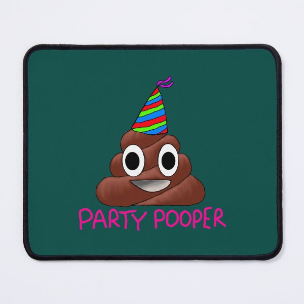 Item preview, Party Pooper - Poop Emoji designed and sold by CasualKnit.