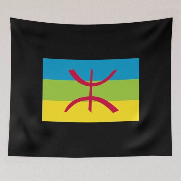 Item preview, Berber Flag  Classic . designed and sold by evensqfrende.