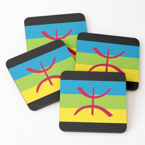 Item preview, Berber Flag  Classic . designed and sold by evensqfrende.