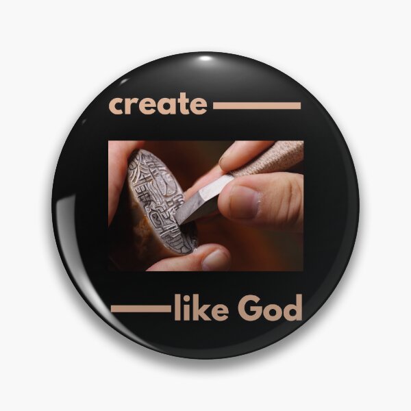 Item preview, Create Like God 25 Hand Sculptor designed and sold by TWMBDesigns.