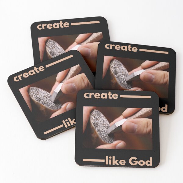 Item preview, Create Like God 25 Hand Sculptor designed and sold by TWMBDesigns.