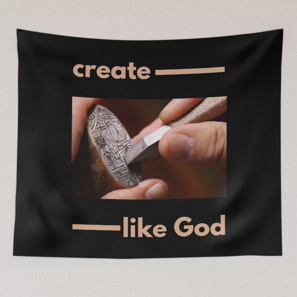 Item preview, Create Like God 25 Hand Sculptor designed and sold by TWMBDesigns.