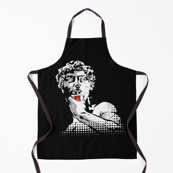 Item preview, David and fast food designed and sold by etraveler.
