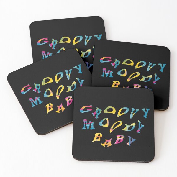 Item preview, Groovy Moody Baby designed and sold by Tanvi Surve.