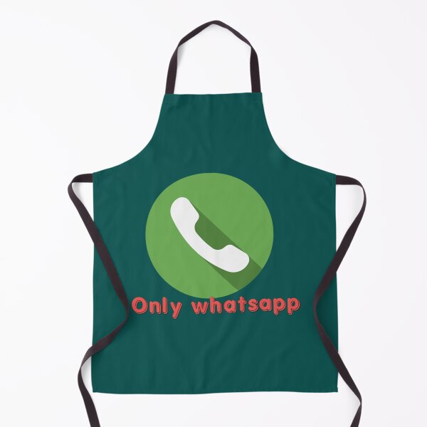 Item preview, Only whatsapp for red bubble designed and sold by CasualKnit.