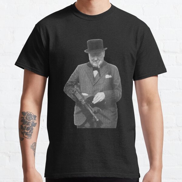Sir Winston Churchill  Classic T-Shirt