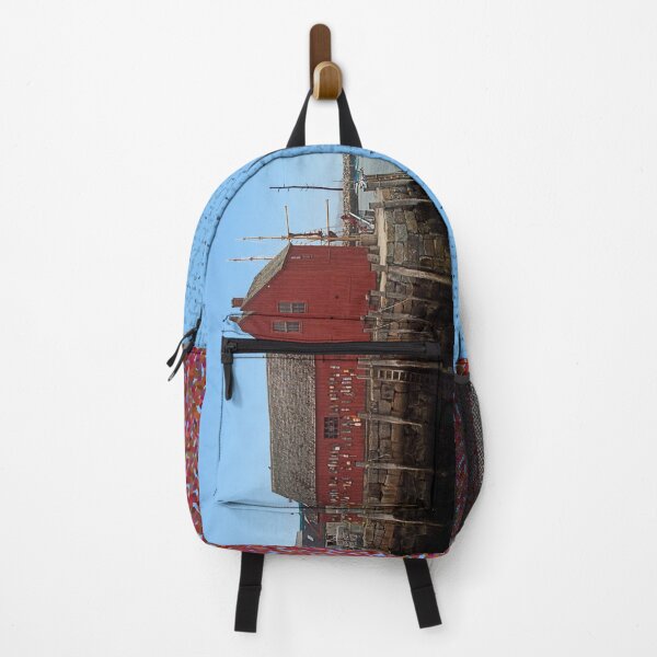 Item preview, Motif 1 Rockport Red Barn Popular Destination designed and sold by BGGretchen.
