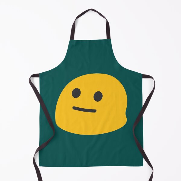 Item preview, Neutral face emoji   designed and sold by CasualKnit.