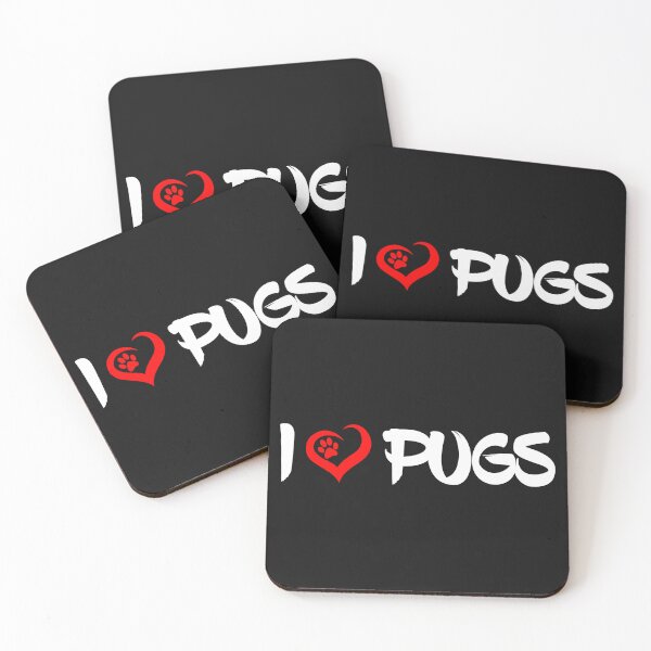 Artikelvorschau, Schöner Mopsliebhaber. Ich liebe Möpse entworfen und verkauft von Pugstuff.