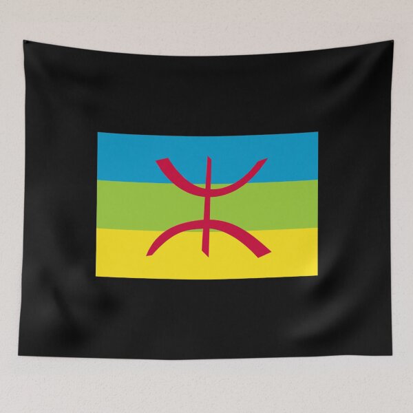 Item preview, Berber flag Classic . designed and sold by evensqfrende.