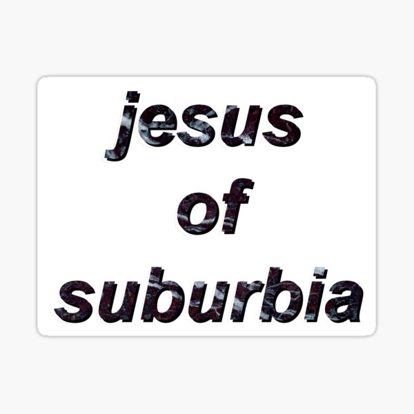 Item preview, Jesus of Suburbia designed and sold by catgrump.