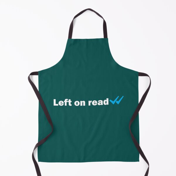 Item preview, LEFT ON READ designed and sold by CasualKnit.