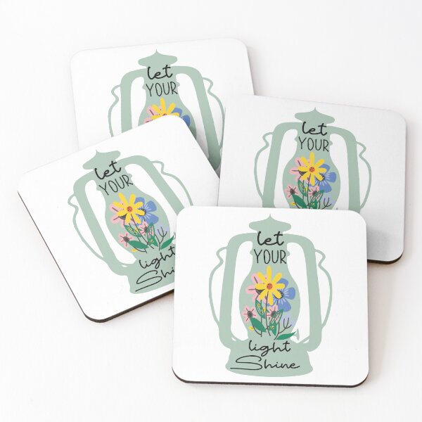 Item preview, Let Your Light Shine designed and sold by Katharine Andrew.