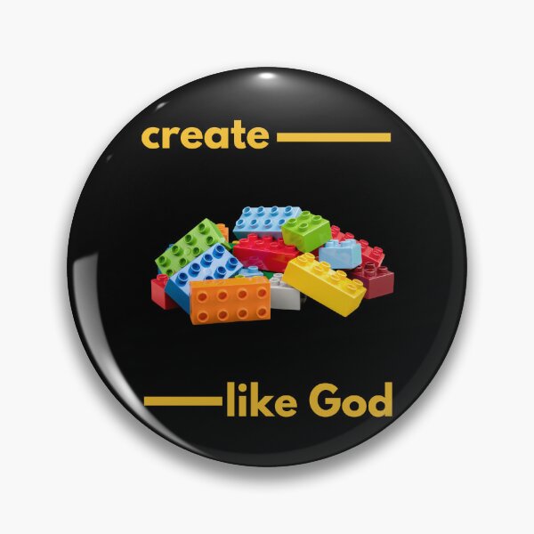 Item preview, Create Like God 27 Toy Bricks  designed and sold by TWMBDesigns.