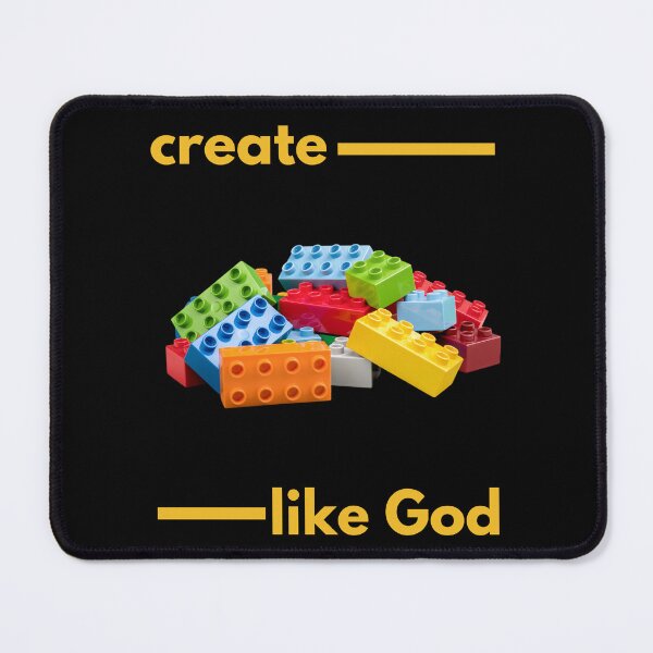 Item preview, Create Like God 27 Toy Bricks  designed and sold by TWMBDesigns.