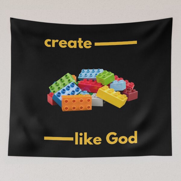 Item preview, Create Like God 27 Toy Bricks  designed and sold by TWMBDesigns.