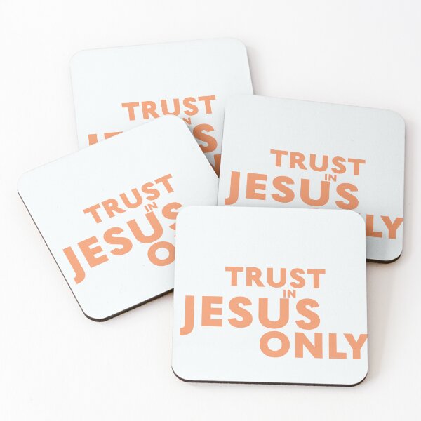 Item preview, Trust In Jesus Only  designed and sold by Simple2simple.
