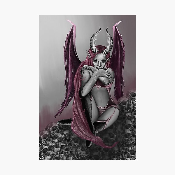 Lilith Photographic Print