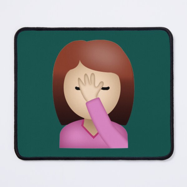 Item preview, Lady Palm Face Emoji   designed and sold by CasualKnit.