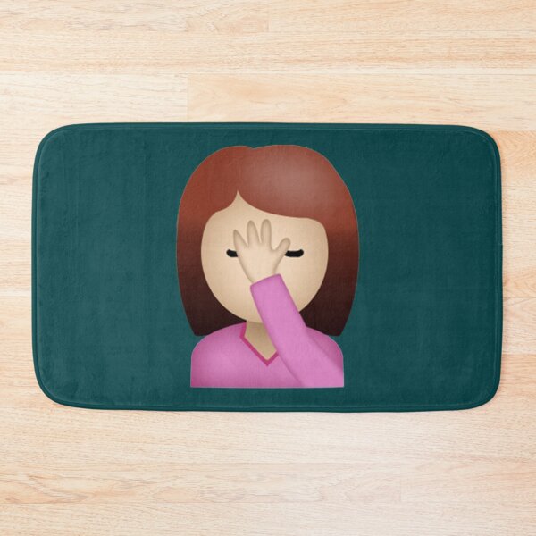 Item preview, Lady Palm Face Emoji   designed and sold by CasualKnit.