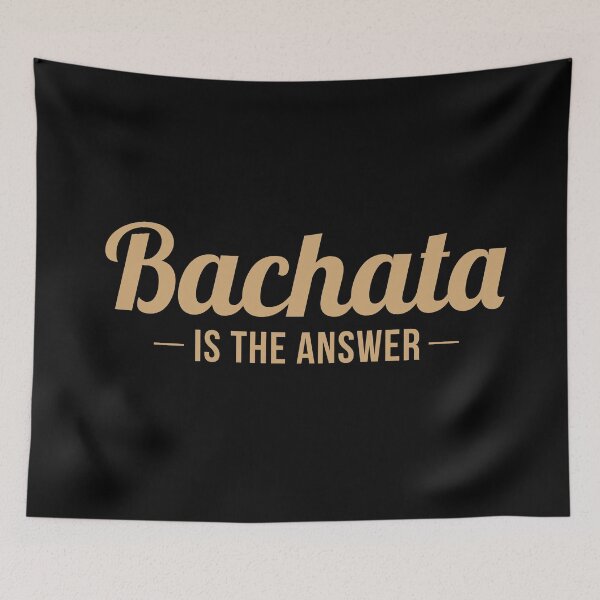 Item preview, Bachata is the answer designed and sold by LatinoPower.