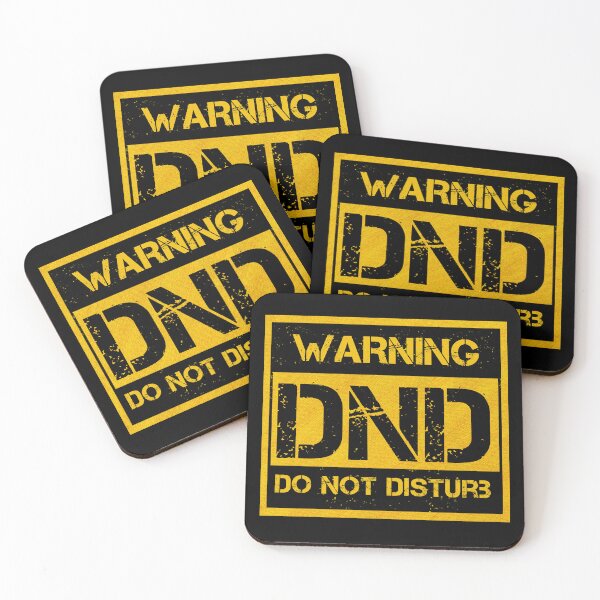Item preview, Do No Disturb - DND designed and sold by CAUTION SHOP.