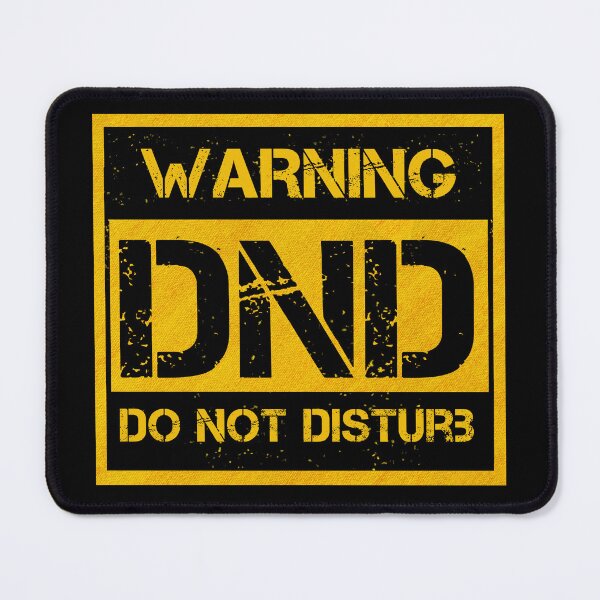 Item preview, Do No Disturb - DND designed and sold by CAUTION SHOP.