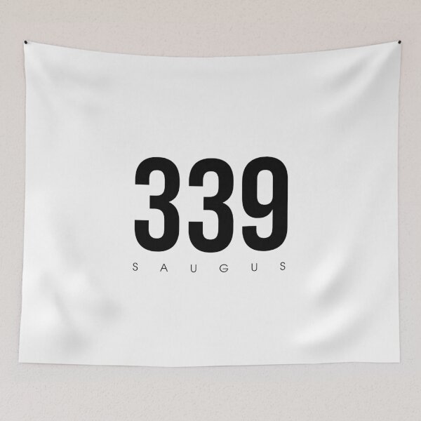 Item preview, Saugus, MA - 339 Area Code designed and sold by CartoCreative.