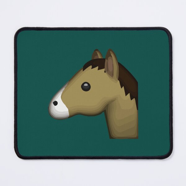 Item preview, Horse Face Emoji   designed and sold by CasualKnit.