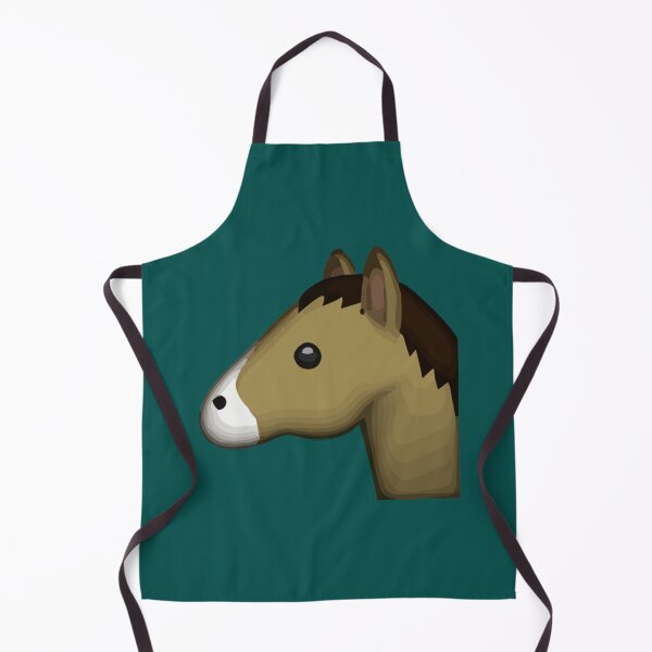 Item preview, Horse Face Emoji designed and sold by CasualKnit.