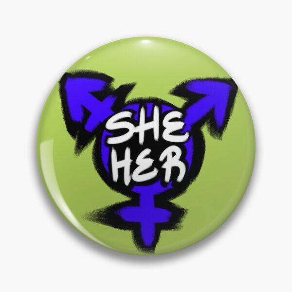 SHE/HER Pin