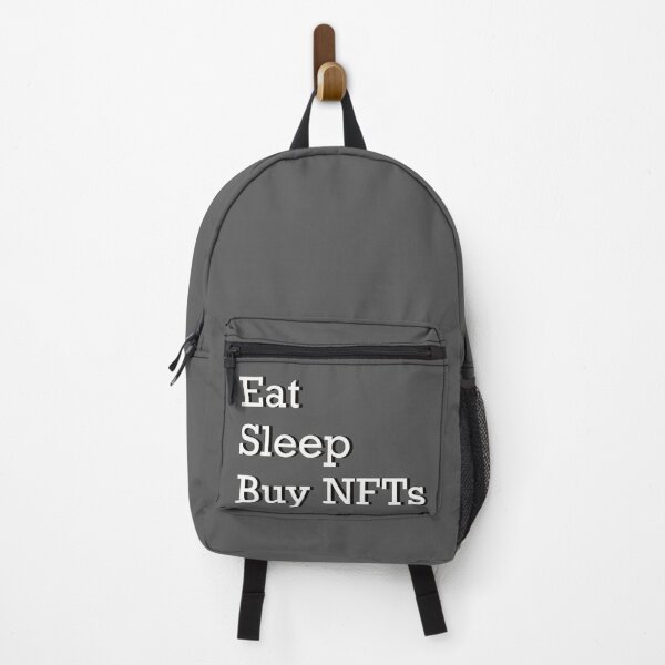 Item preview, Eat Sleep Buy NFTs designed and sold by MJ Koldewyn.