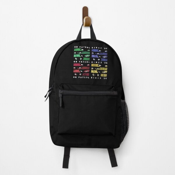 Item preview, On Patrol Since '36 (multicolour grid) designed and sold by Karissa Harbridge.