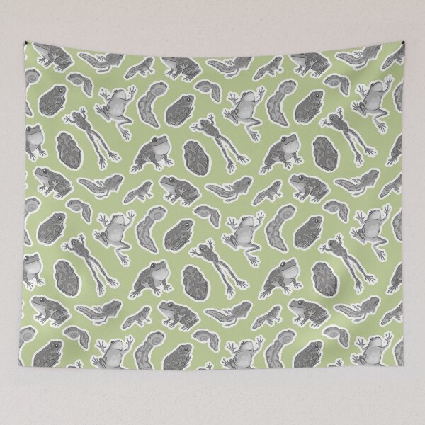 Item preview, Gray Tree Frogs designed and sold by ChameleocoonJ.