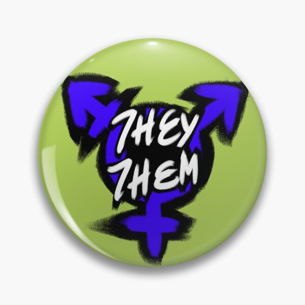 THEY/THEM Pin