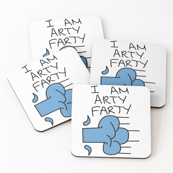 Item preview, Arty Farty (blue)   designed and sold by CasualKnit.