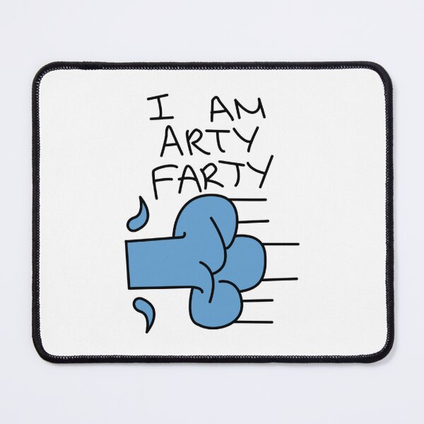 Item preview, Arty Farty (blue) designed and sold by CasualKnit.