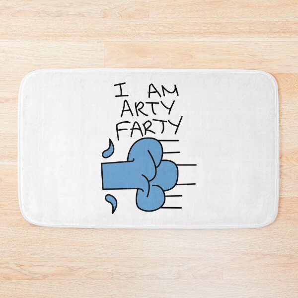 Item preview, Arty Farty (blue)   designed and sold by CasualKnit.