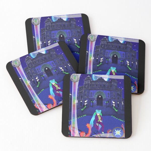 Item preview, 6 of Coins - idol tarot designed and sold by LanDiMonk.
