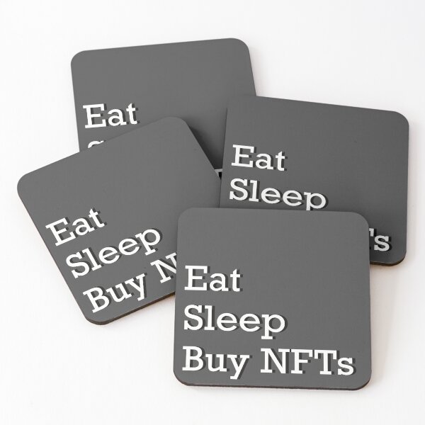 Item preview, Eat Sleep Buy NFTs designed and sold by MJ Koldewyn.