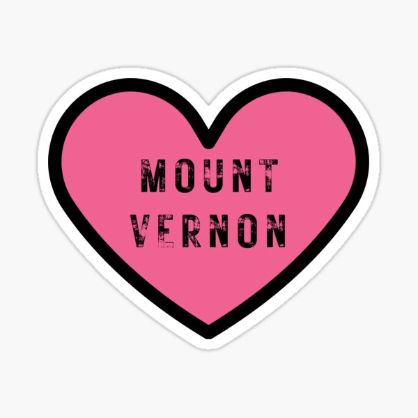 Mount Vernon State Sticker